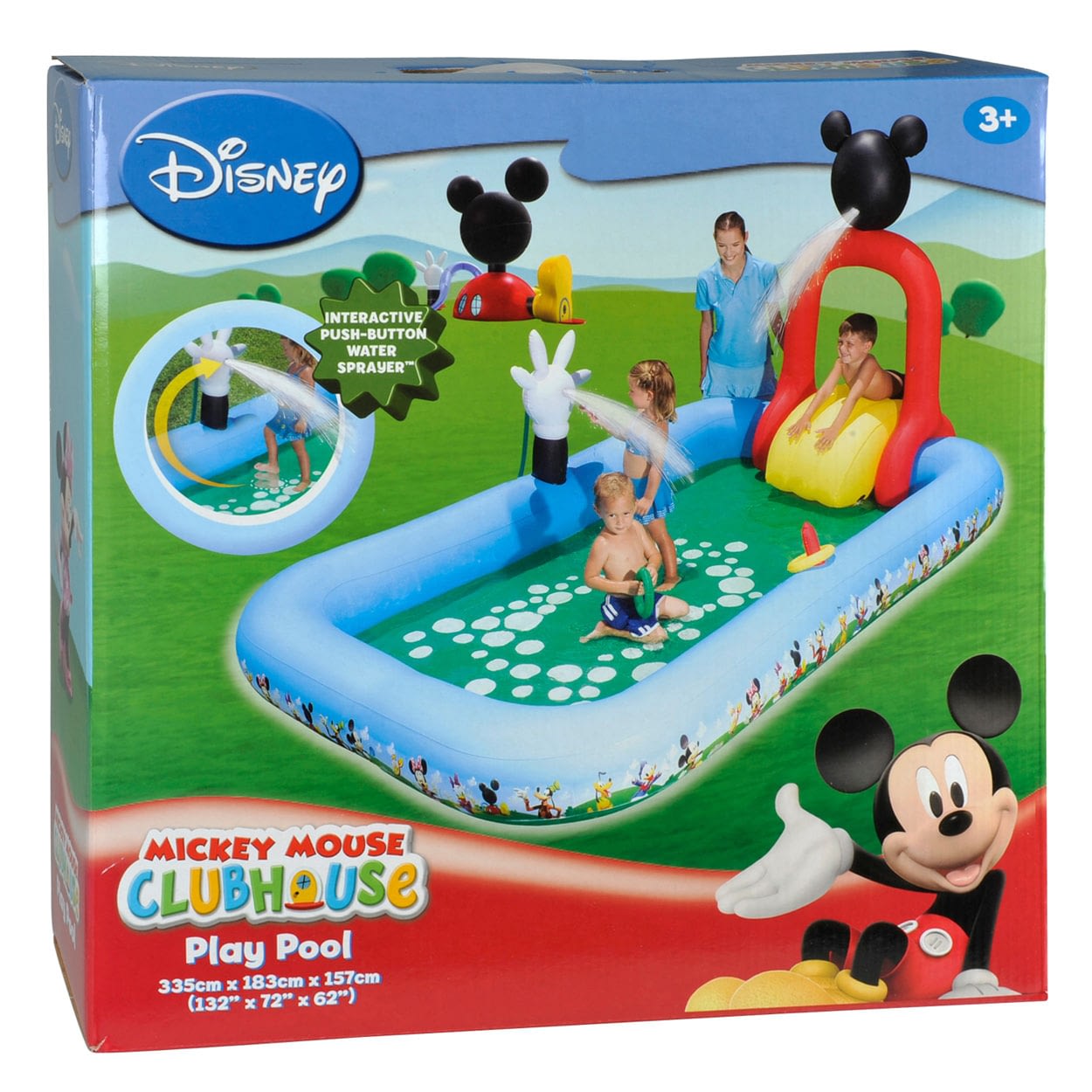mickey mouse paddling pool
