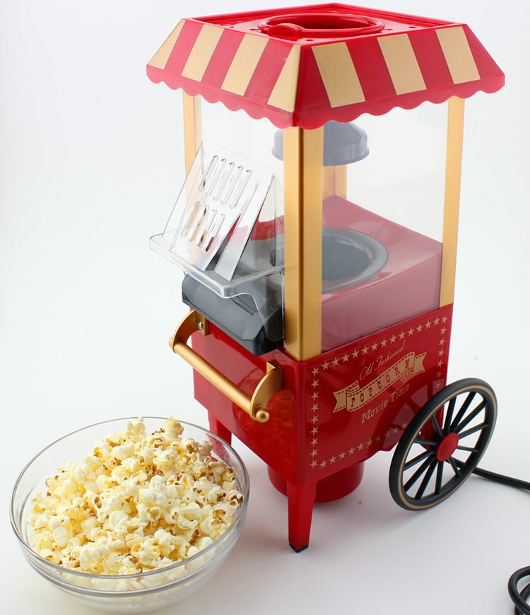 miniature popcorn maker